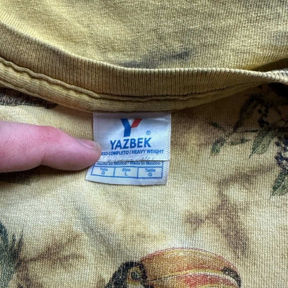 Vintage Animals Tye-Dye T-shirt Large - Picture 3 of 4